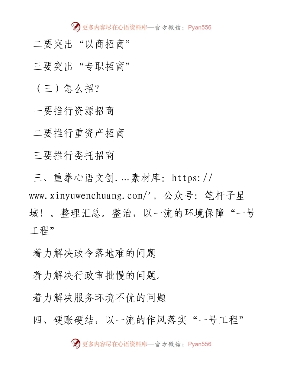 招商引资专题提纲.docx_第2页