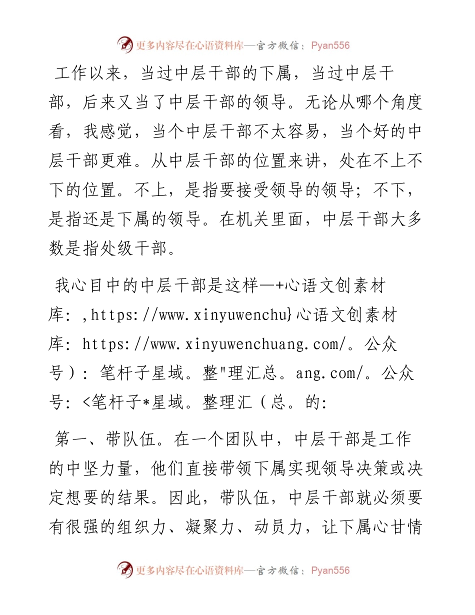 我心目中的中层干部.docx_第1页