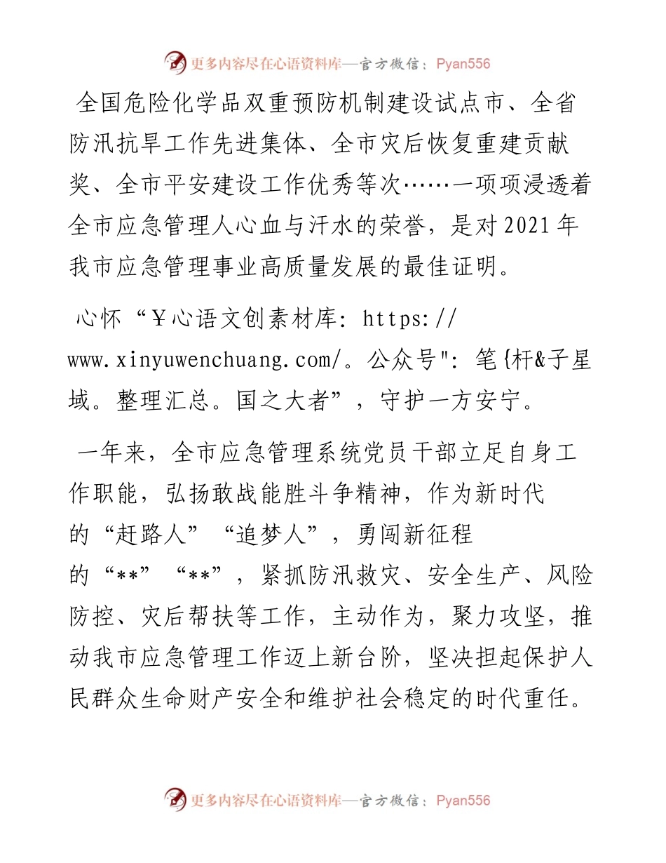 应急管理工作综述.docx_第1页