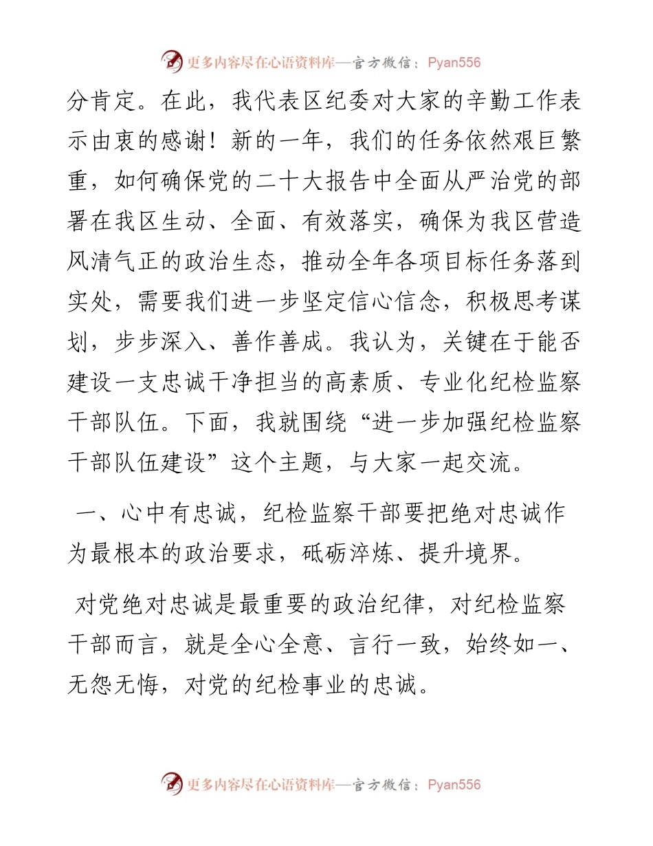 建设一支忠诚干净担当的高素质、专业化纪检监察干部队伍.docx_第2页