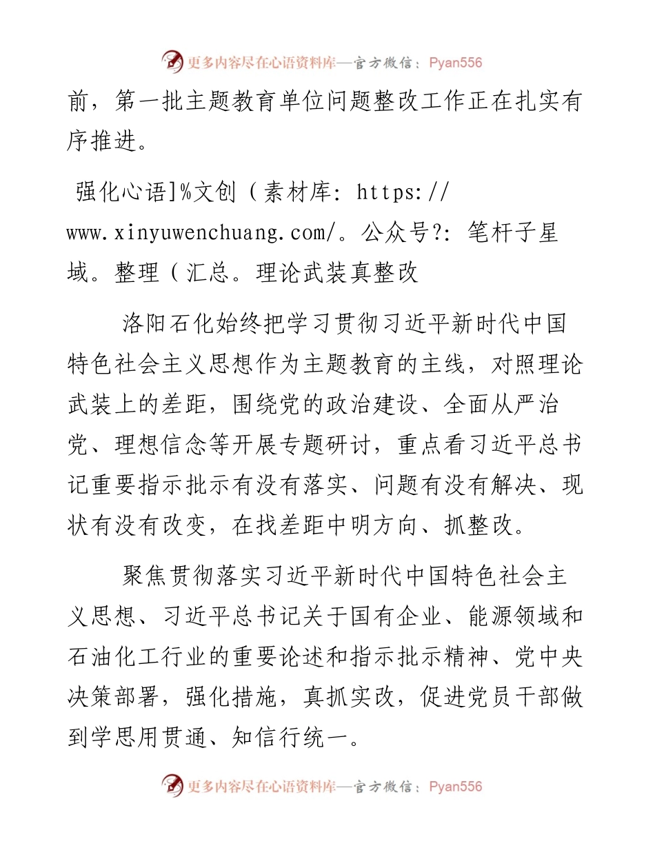 抓好整改落实  确保主题教育实效.docx_第2页