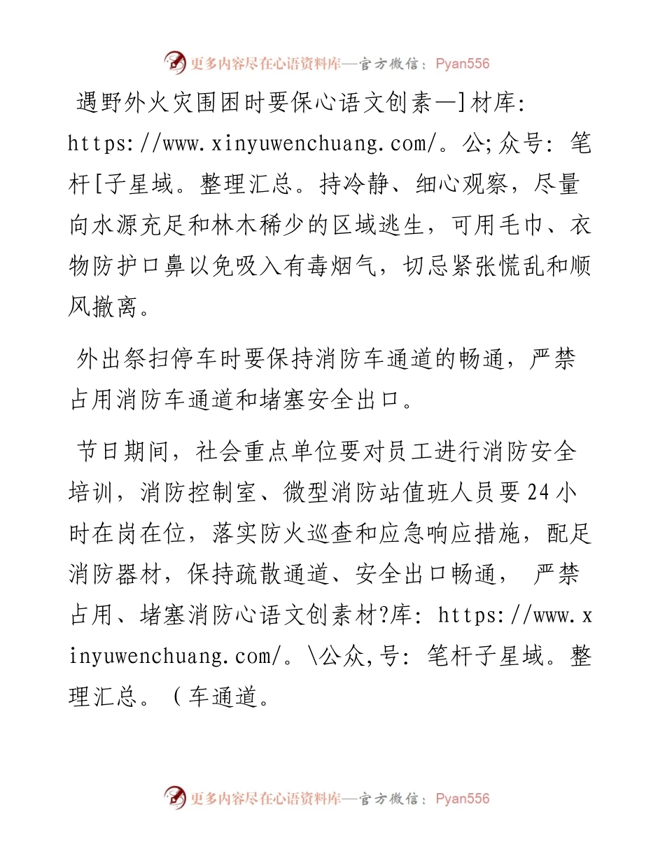 文明祭祀 从我做起丨这份清明节消防安全提示请查收.docx_第2页