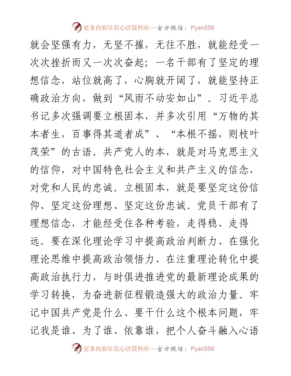 微党课讲稿：争做新时代的“三有”年轻干部.docx_第2页