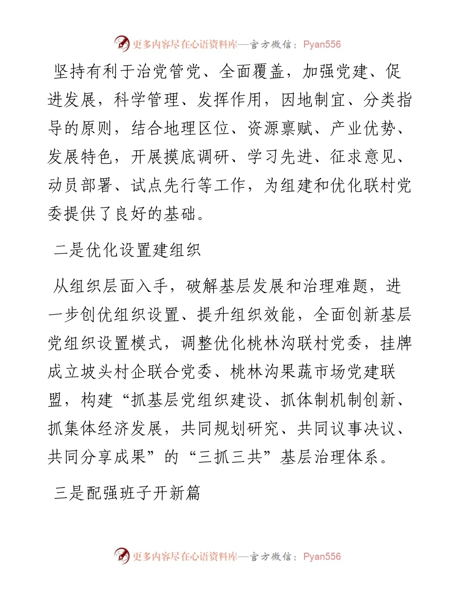 打造联村党委“升级版” 汇聚乡村治理“大能量”(1).docx_第2页