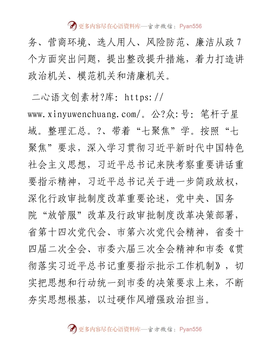 市行政审批服务局作风建设专项行动工作汇报.docx_第2页