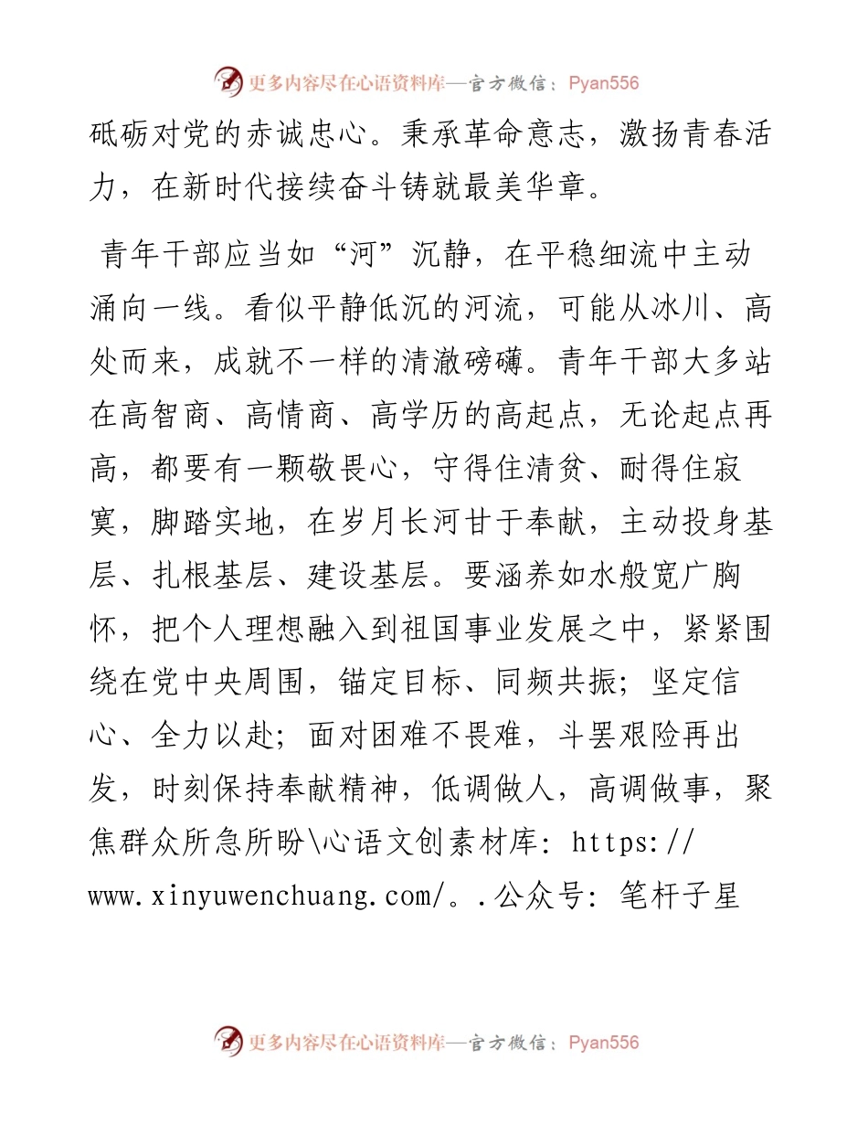 心得体会：做“江河湖海”式的青年干部.docx_第2页