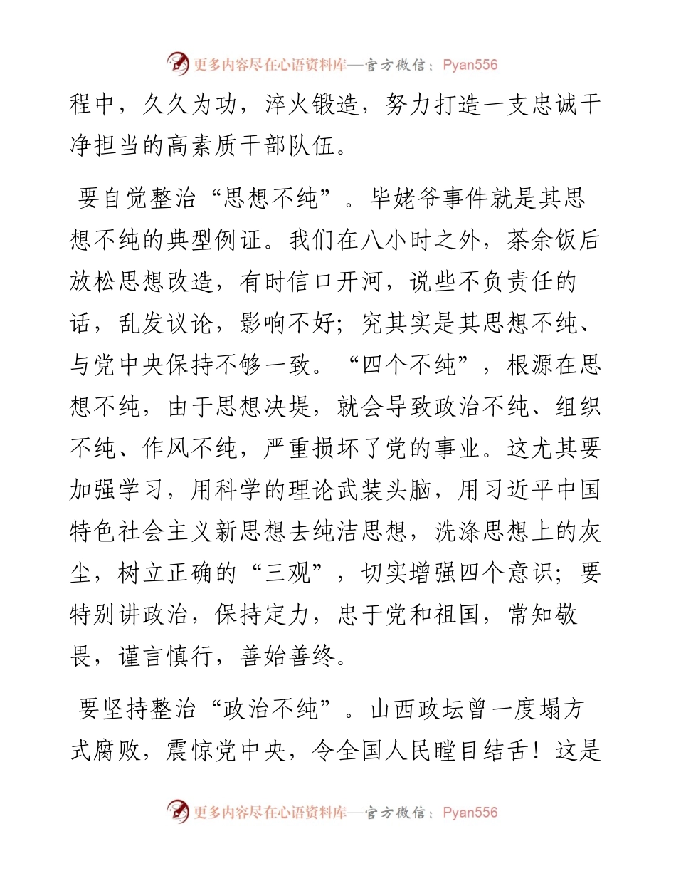 整治四个“不纯” 着力提升组织力.docx_第2页