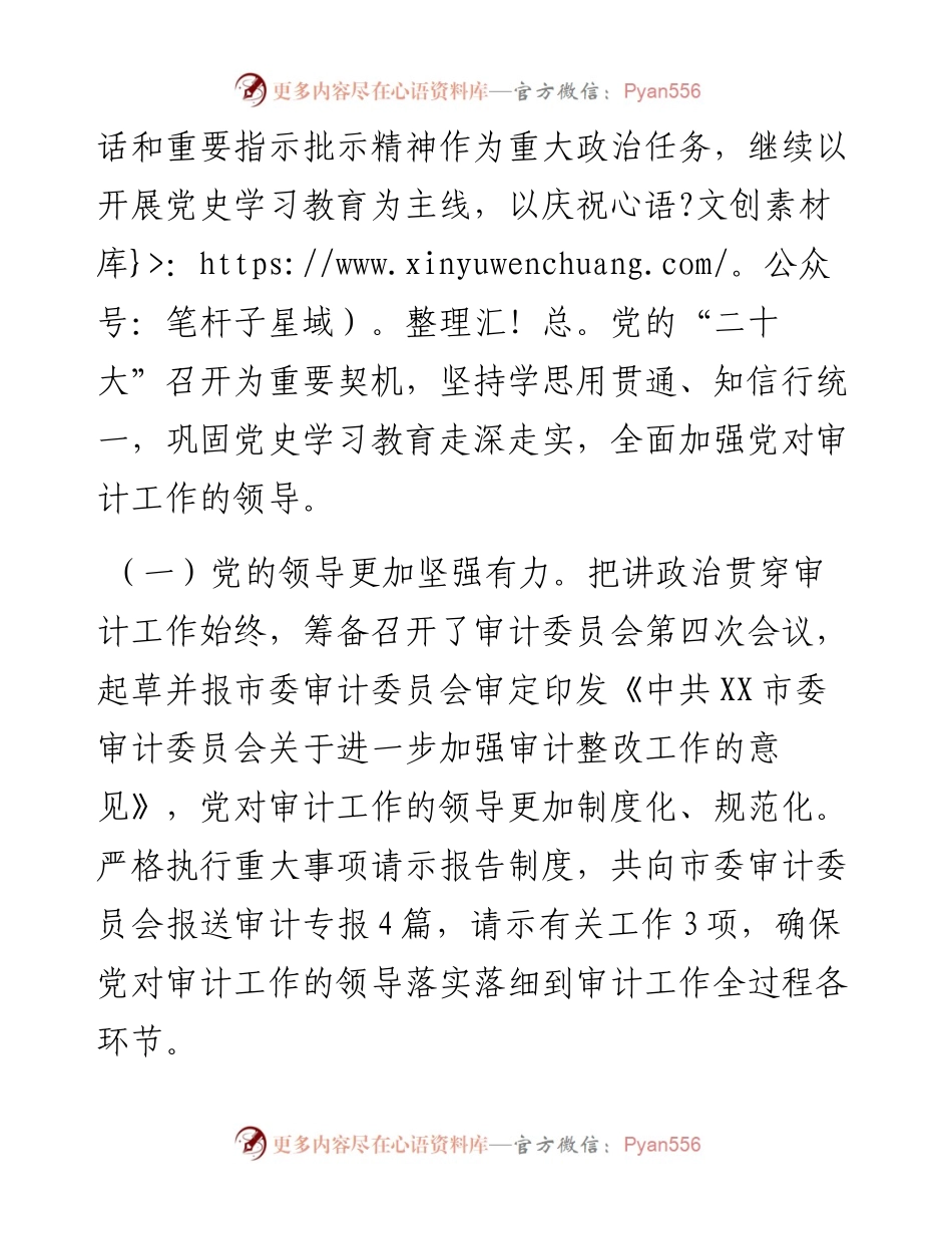 市审计局工作总结及2023年工作计划.docx_第2页