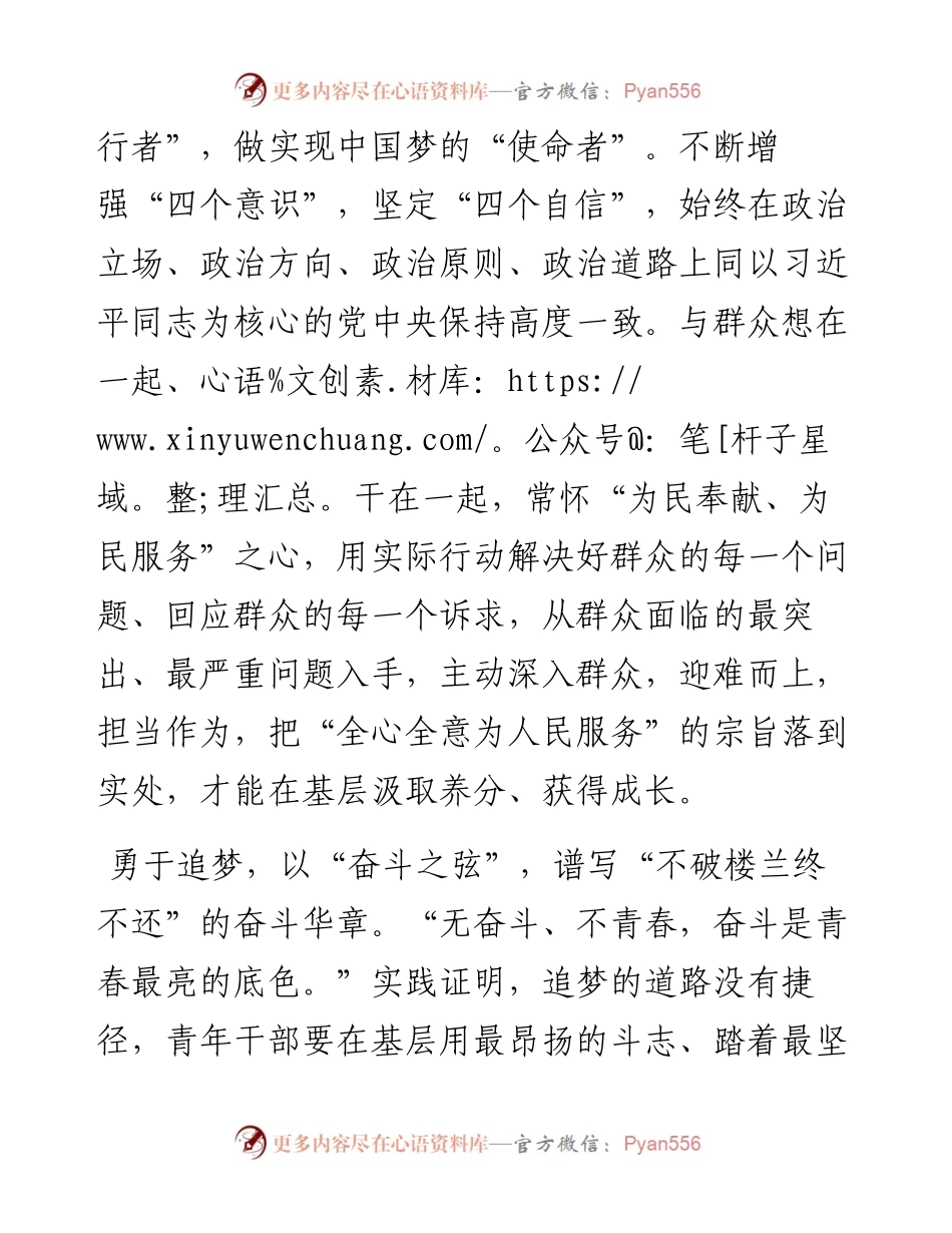 心得体会：共筑中国梦 青年勇担当.docx_第2页