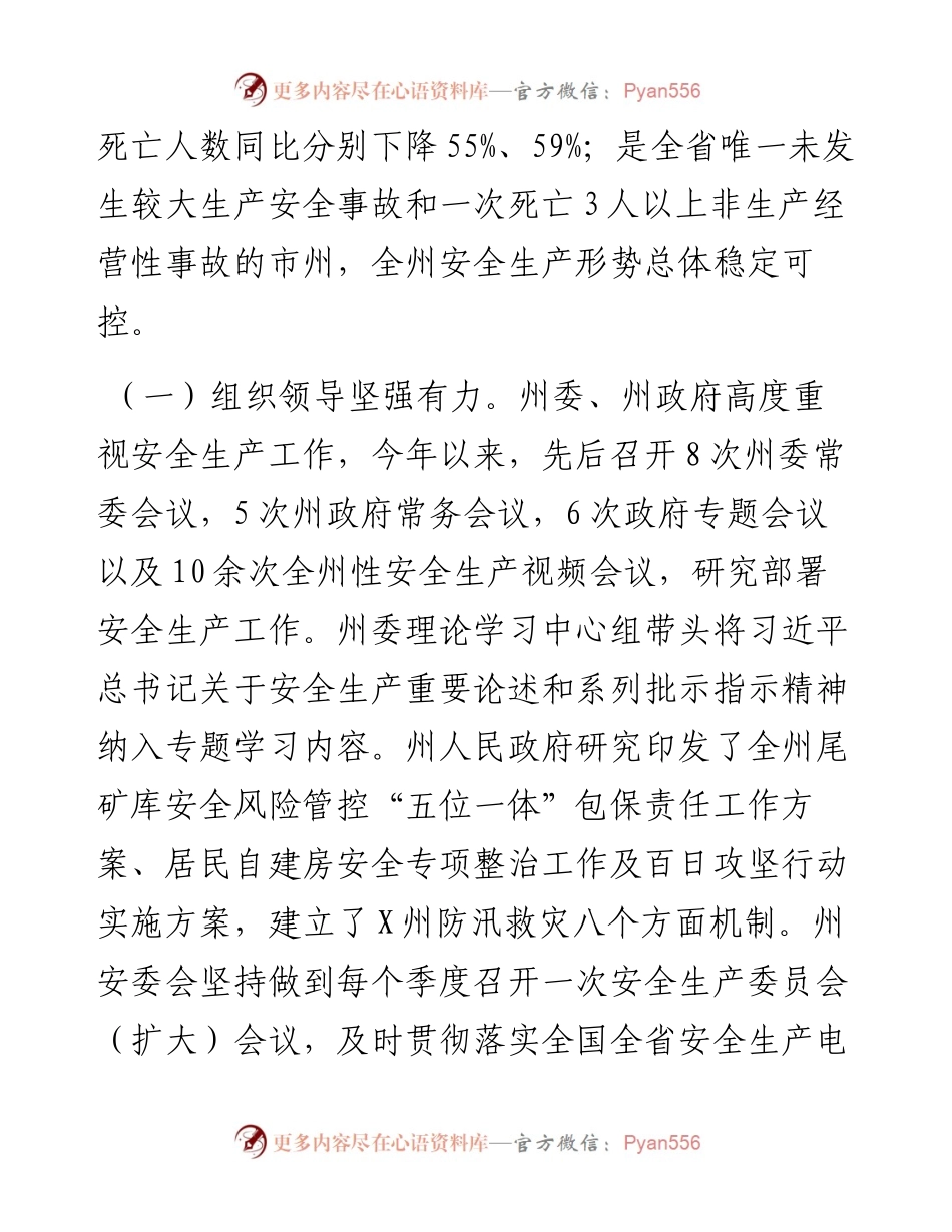 常务副州长在州人民政府第二次全体会议暨全州第三次安全生产委员会电视电话会议上的讲话.docx_第2页