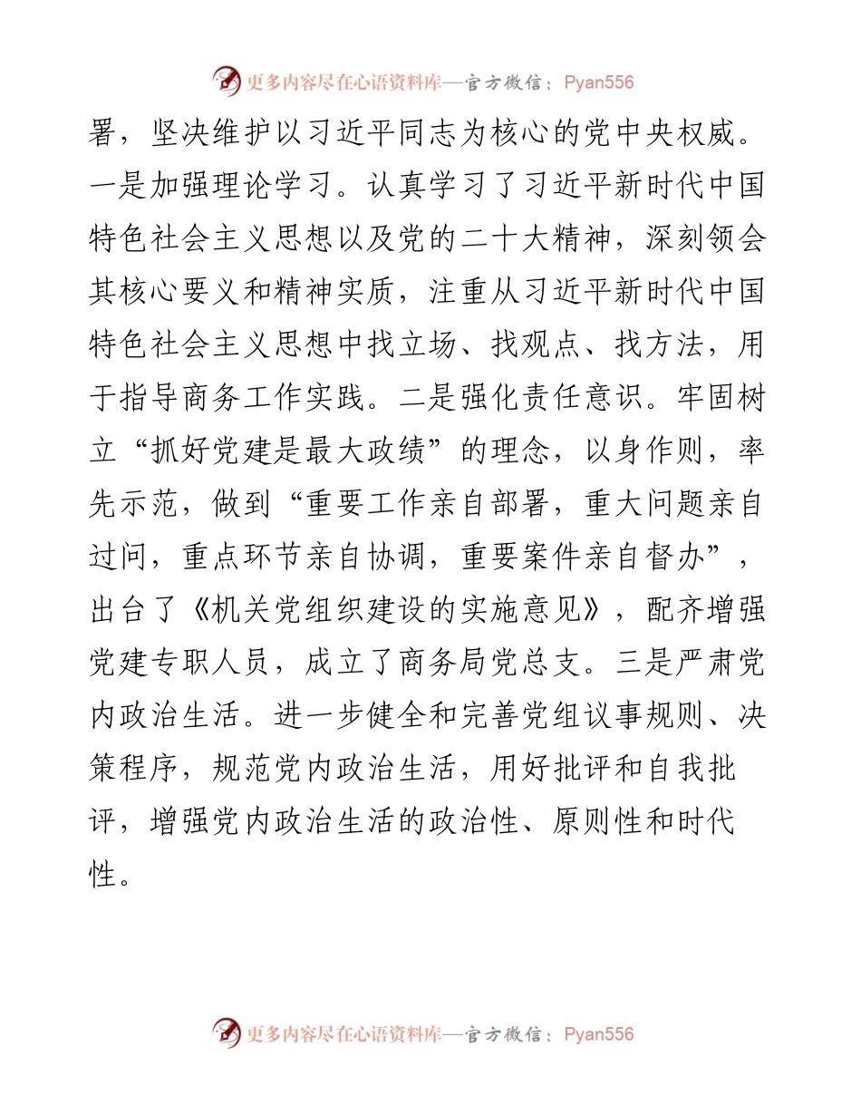 市局党委（党组）书记述职述责述廉报告.docx_第2页