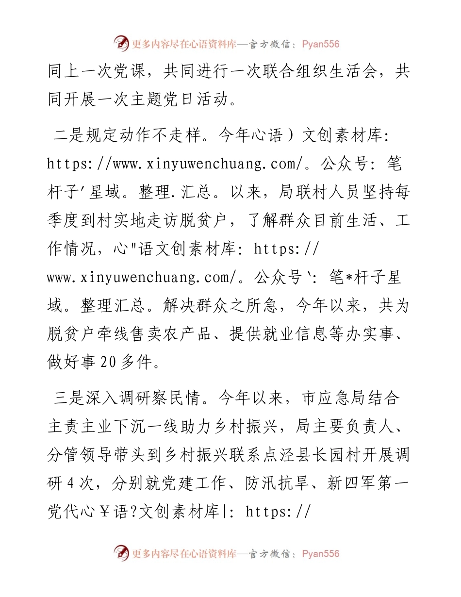 市应急局乡村振兴战略工作总结.docx_第2页