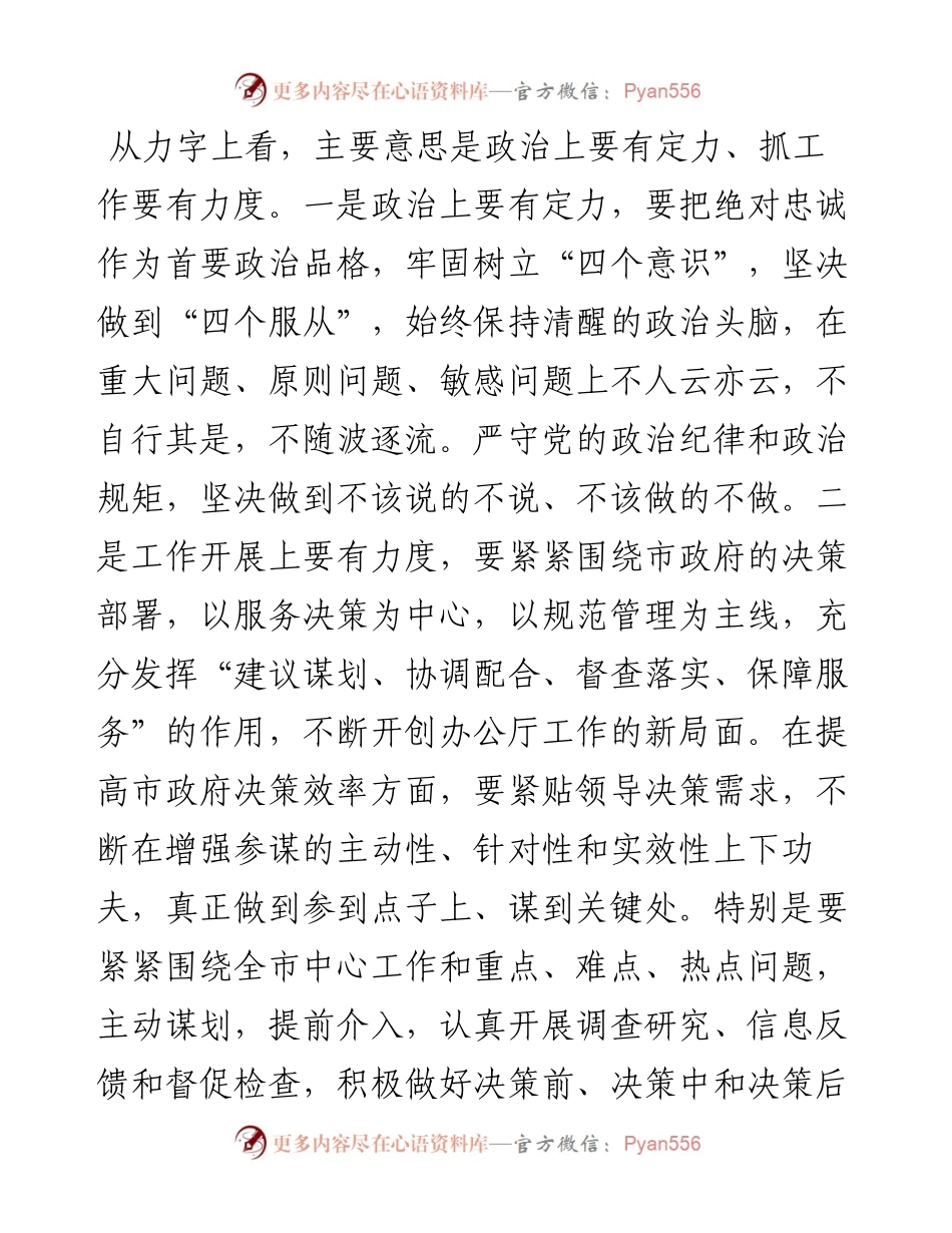 市政府办公厅务虚会发言材料(范文).docx_第2页