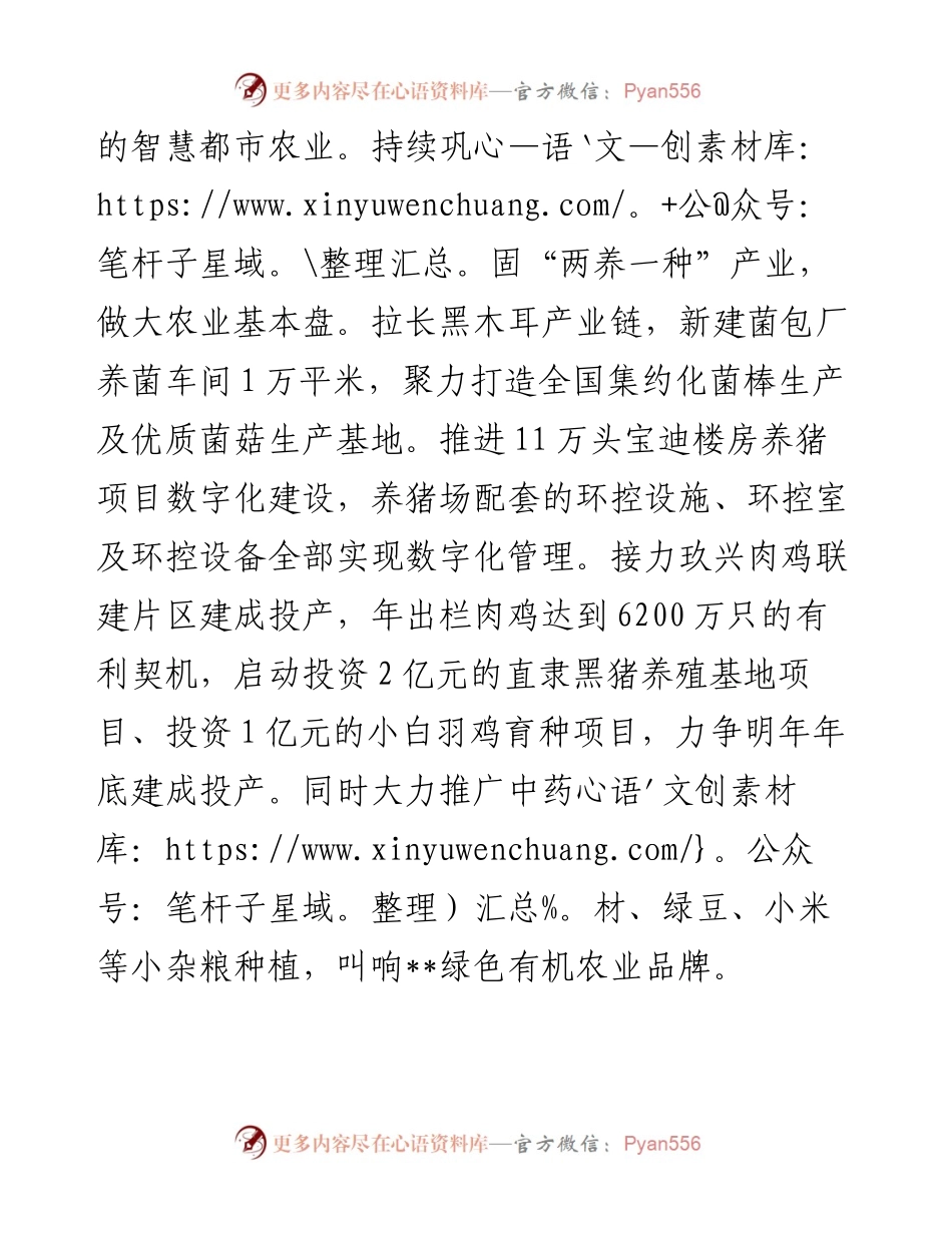 数字乡村产业发展工作汇报.docx_第2页