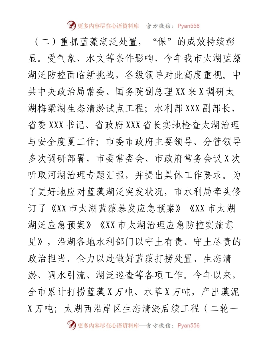 市水利工作年度工作总结.docx_第2页