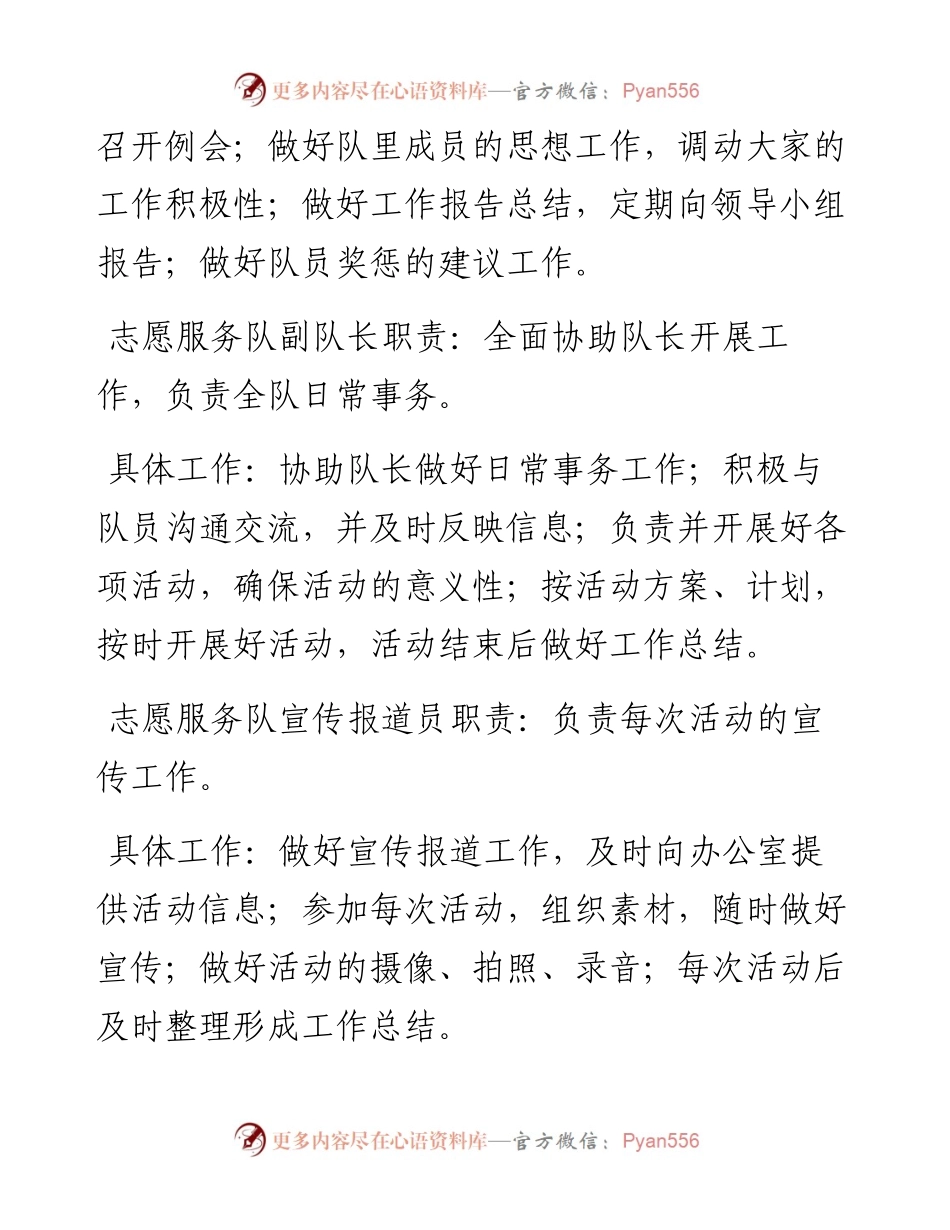 志愿者服务队管理制度.docx_第2页