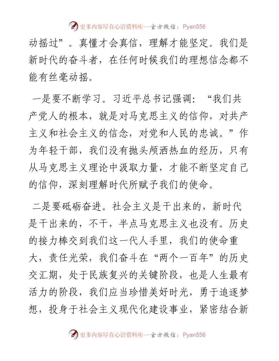 年轻干部座谈会发言提纲（副县长）.docx_第2页