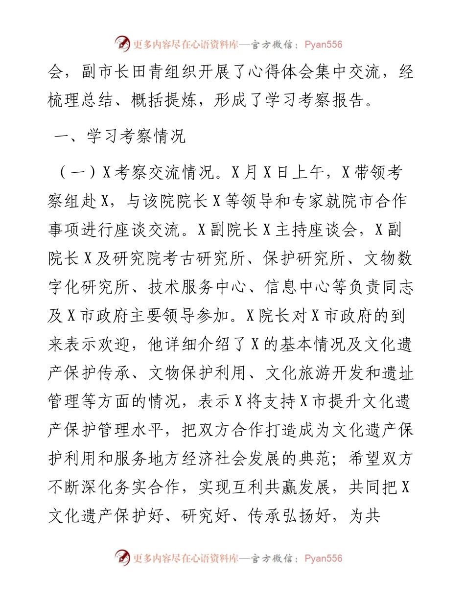 市政府考察组赴X和X市学习考察报告.docx_第2页