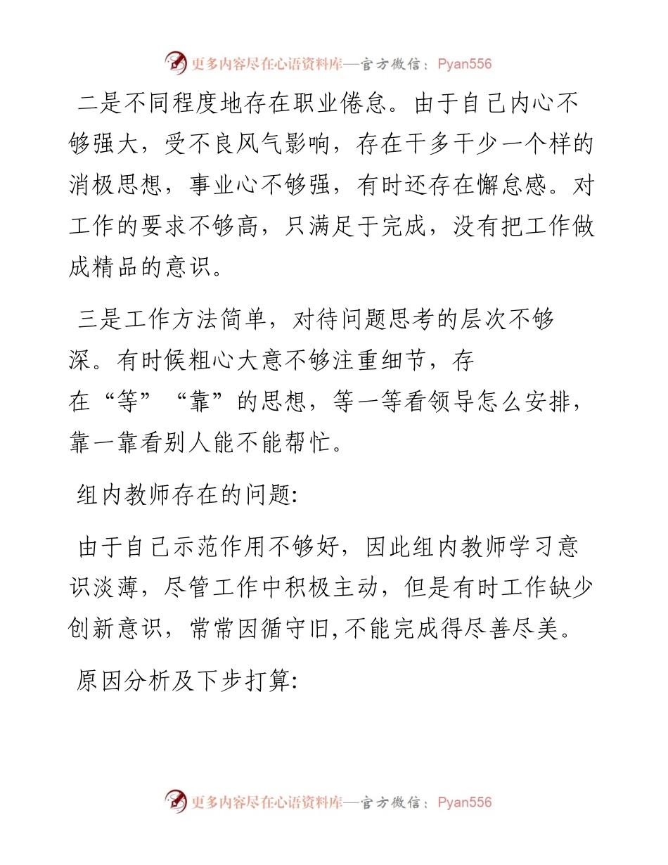 意识形态工作民主生活会发言材料-12篇.docx_第2页