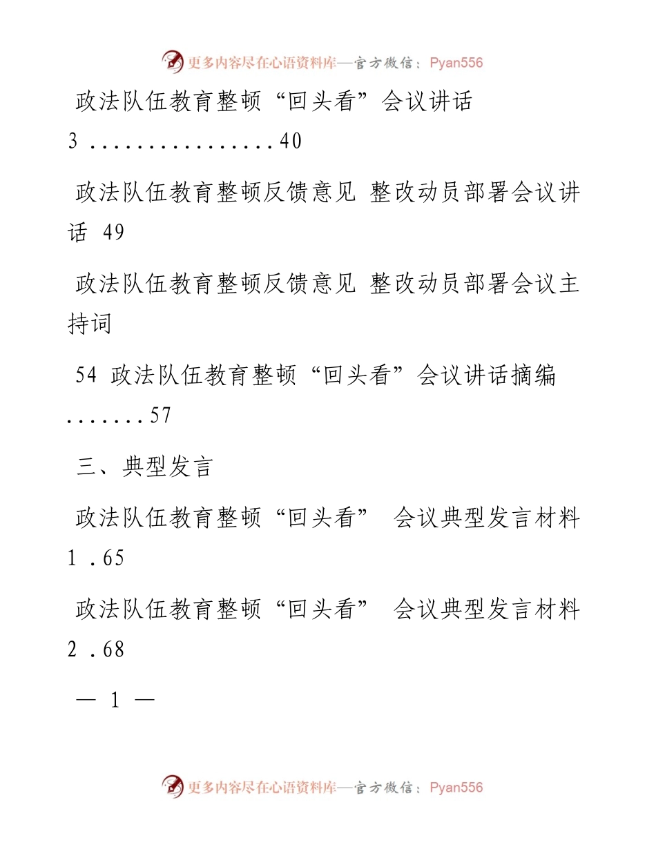 文汇系列2218--政法队伍教育整顿“回头看”反馈意见整改方案和讲话汇编（15篇）.docx_第2页