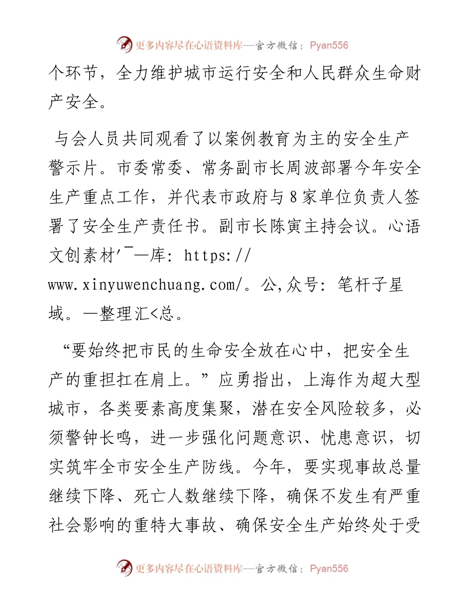 应勇：在市安全生产工作会议暨市安委会全体会议上的讲话.docx_第2页