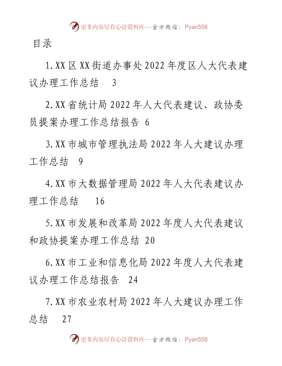 度人大代表建议和政协提案办理工作总结-16篇.docx_第1页
