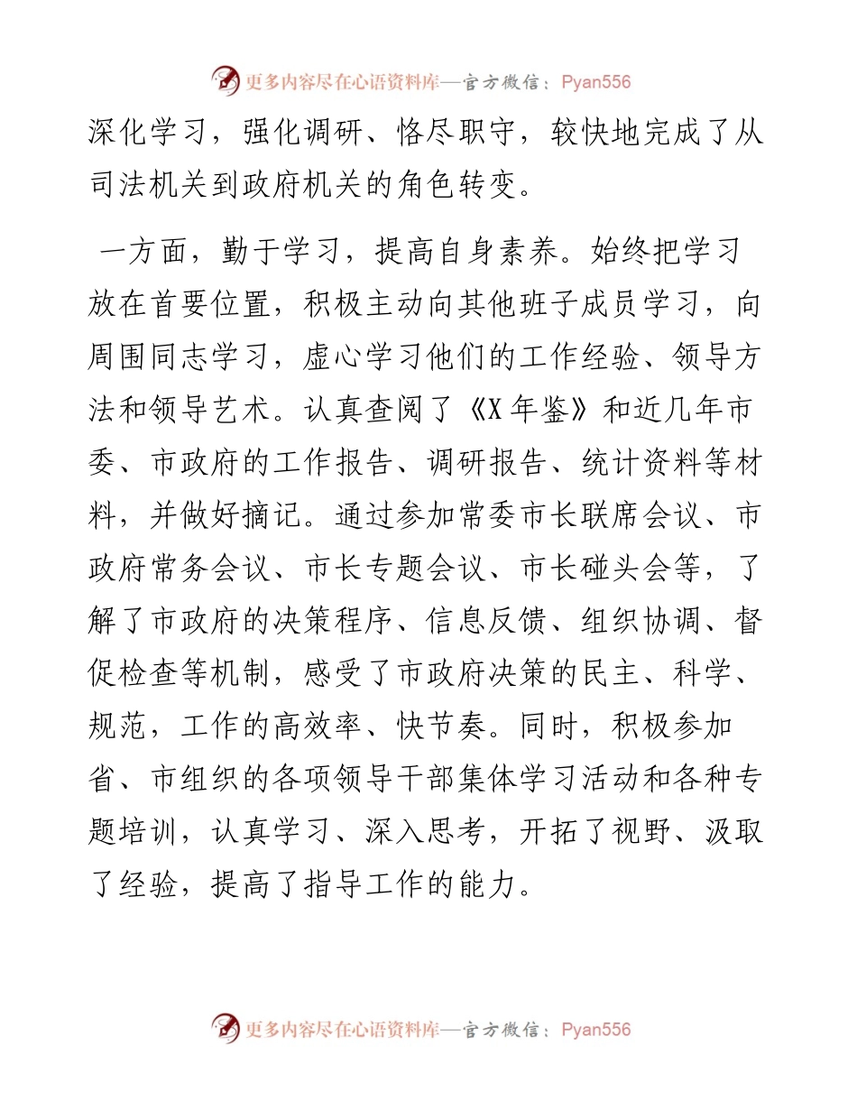 挂职副市长述职述廉报告.docx_第2页