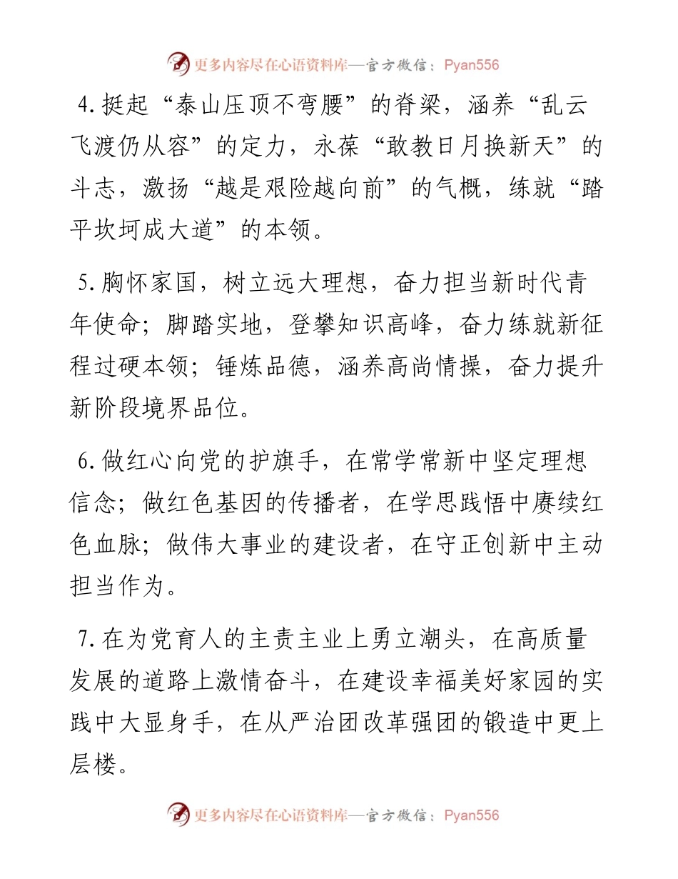 年轻干部类排比句40例（12月4日）.docx_第2页