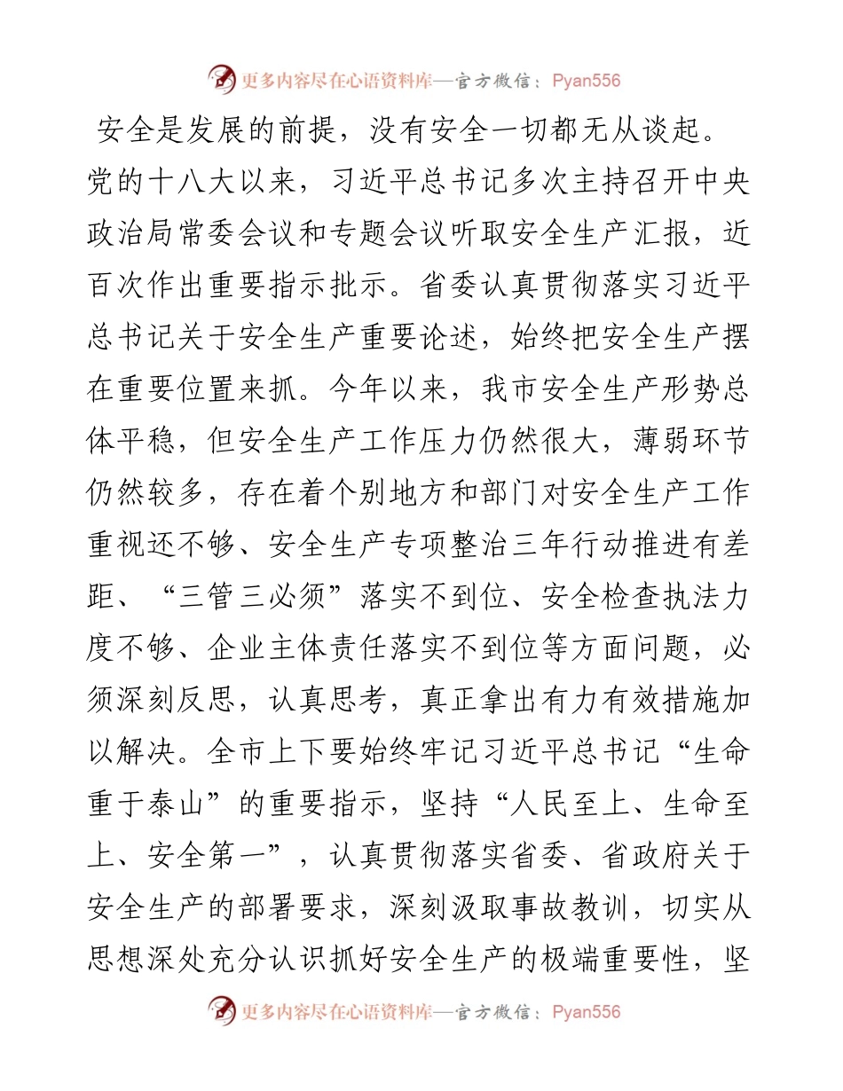 市委书记在开展打击私挖盗采和整治煤矿违规生产等专项行动部署会上的讲话.docx_第2页