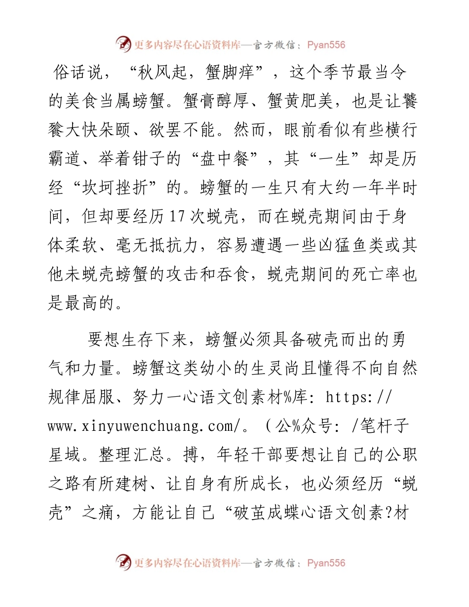 年轻干部三次“蜕壳”.docx_第1页