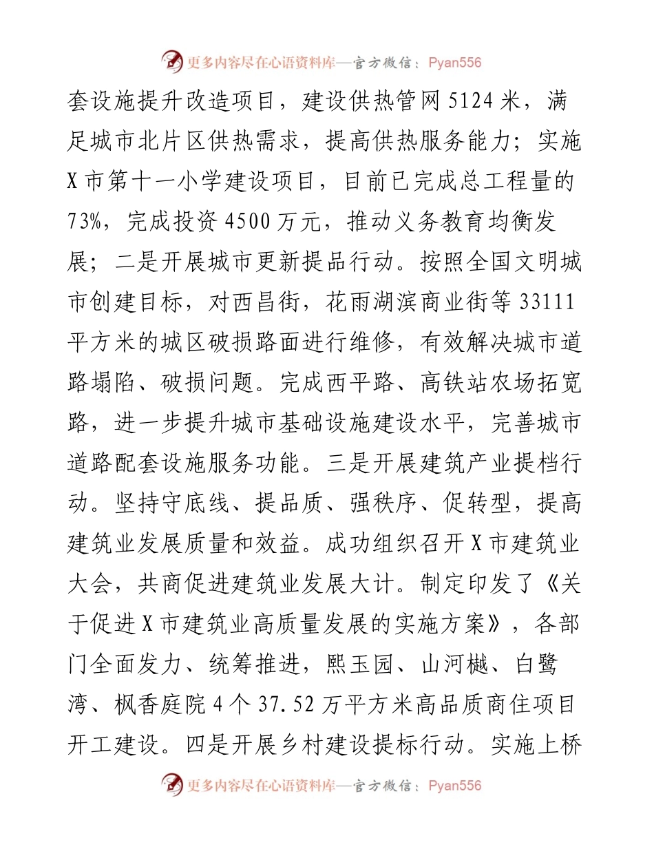 市住建局工作总结暨2023年工作计划.docx_第2页