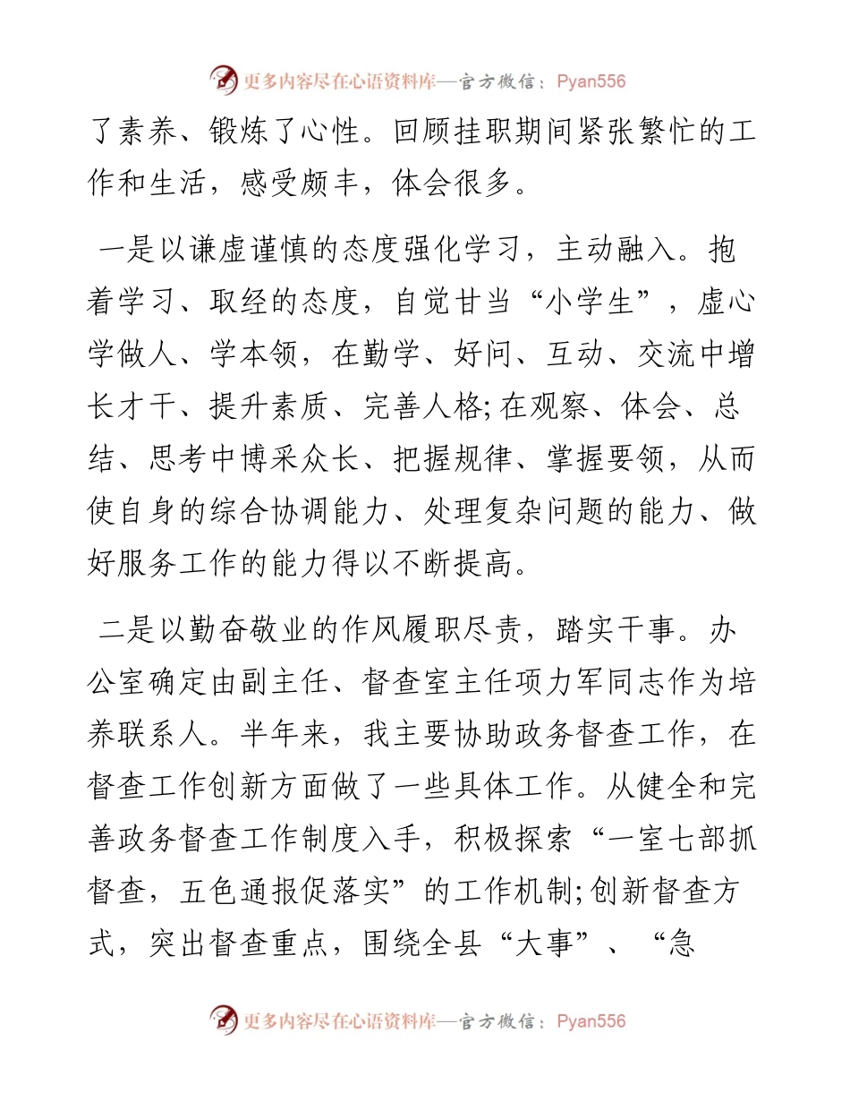 挂职干部座谈会讲话稿（二）(1).docx_第2页