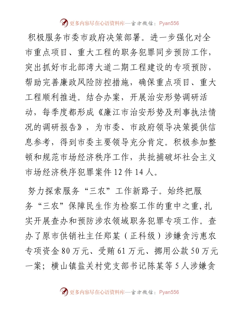 市人民检察院工作报告.docx_第2页