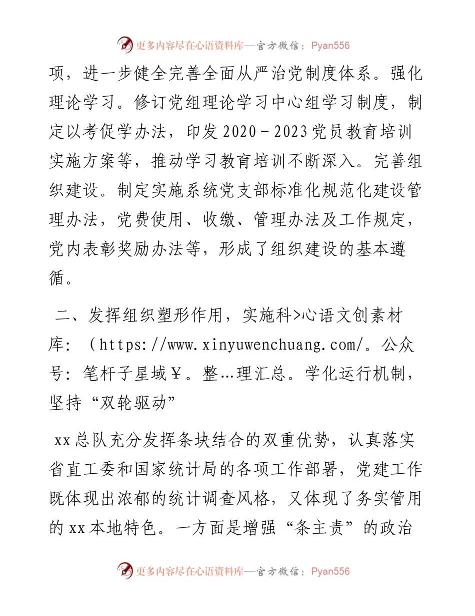 支部标准化规范化建设经验材料.docx_第2页