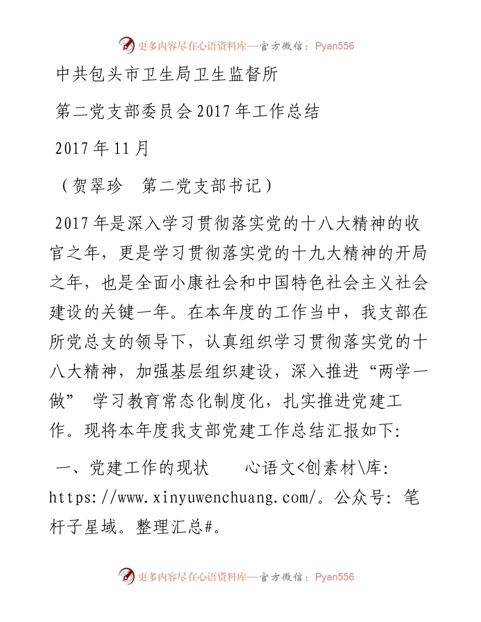 支部工作总结.docx_第1页