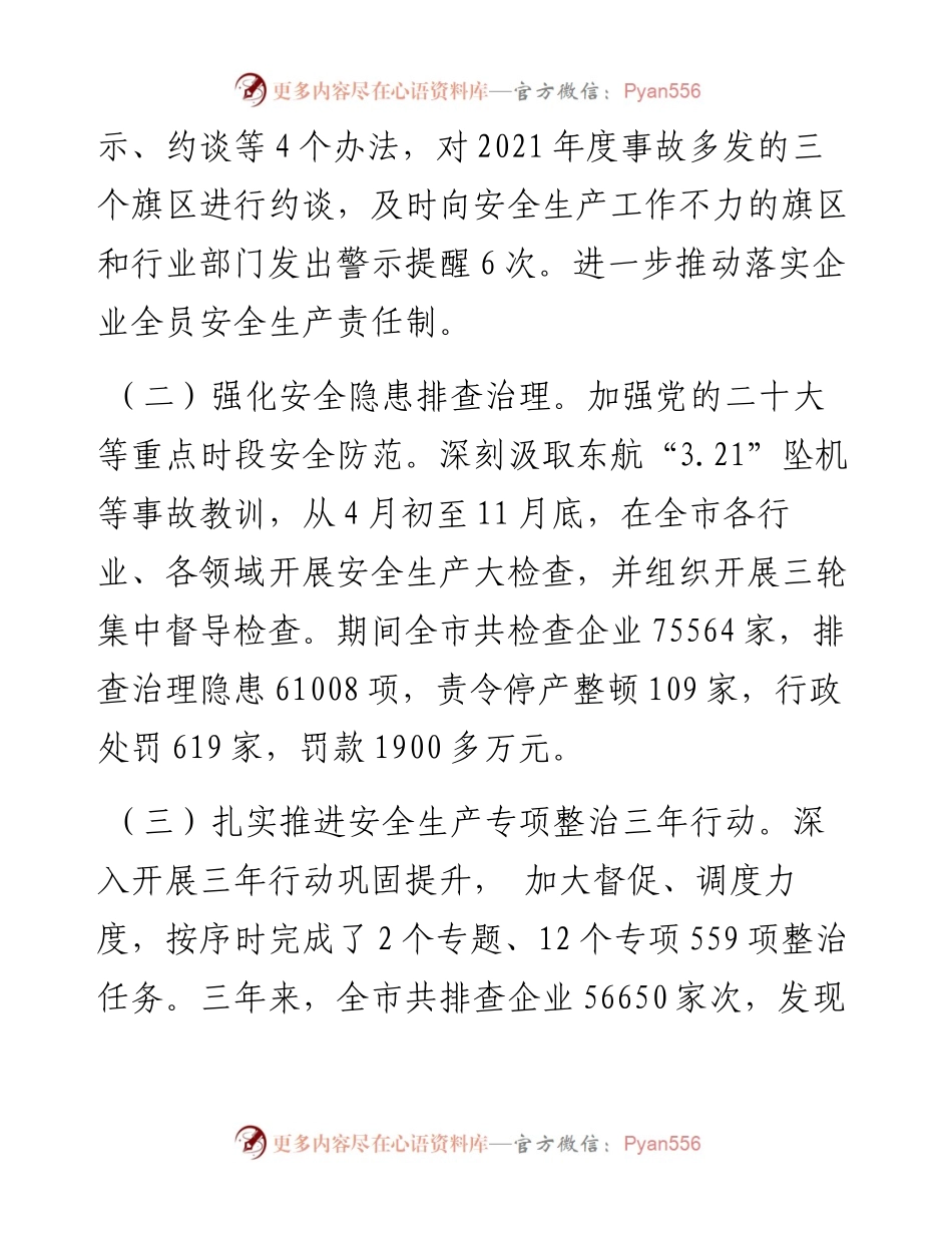 市应急管理局度述职报告.docx_第2页