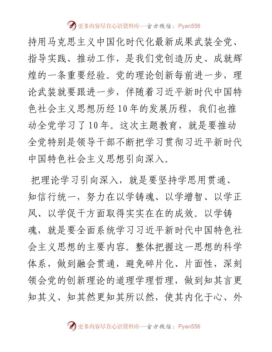 抓牢四个点扎实推动主题教育走深走实.docx_第2页