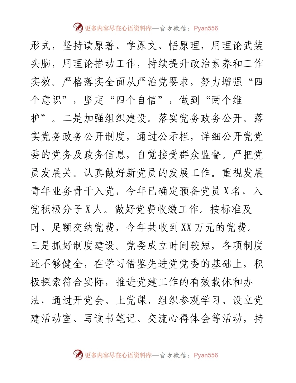 应急局党委书记述职报告.docx_第2页