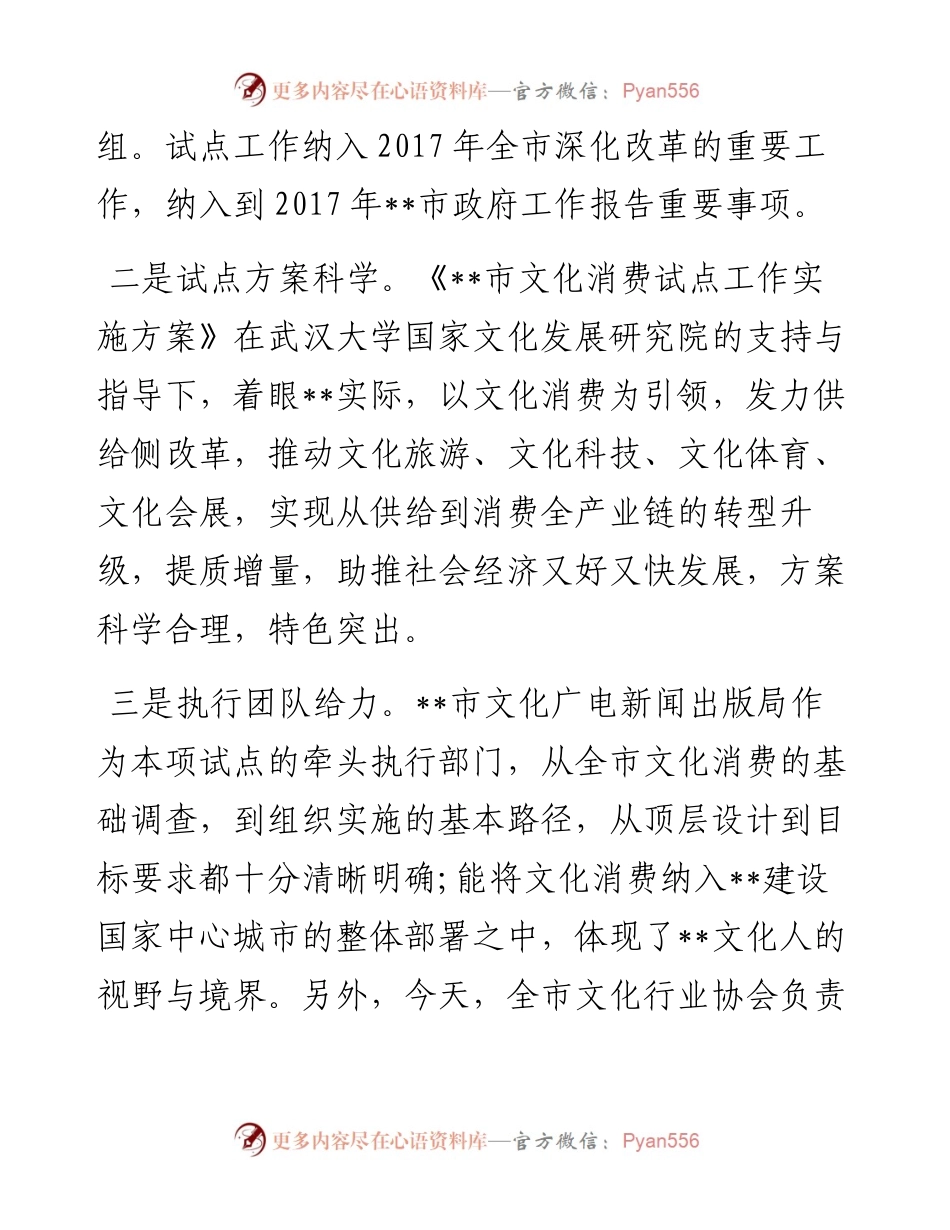 文化消费试点工作推进会上的讲话.docx_第2页