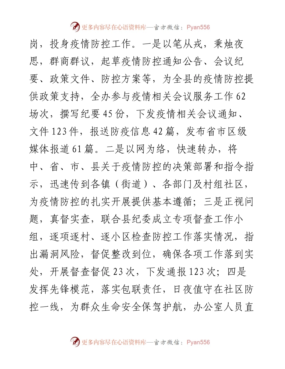 政府办公室工作总结.docx_第2页