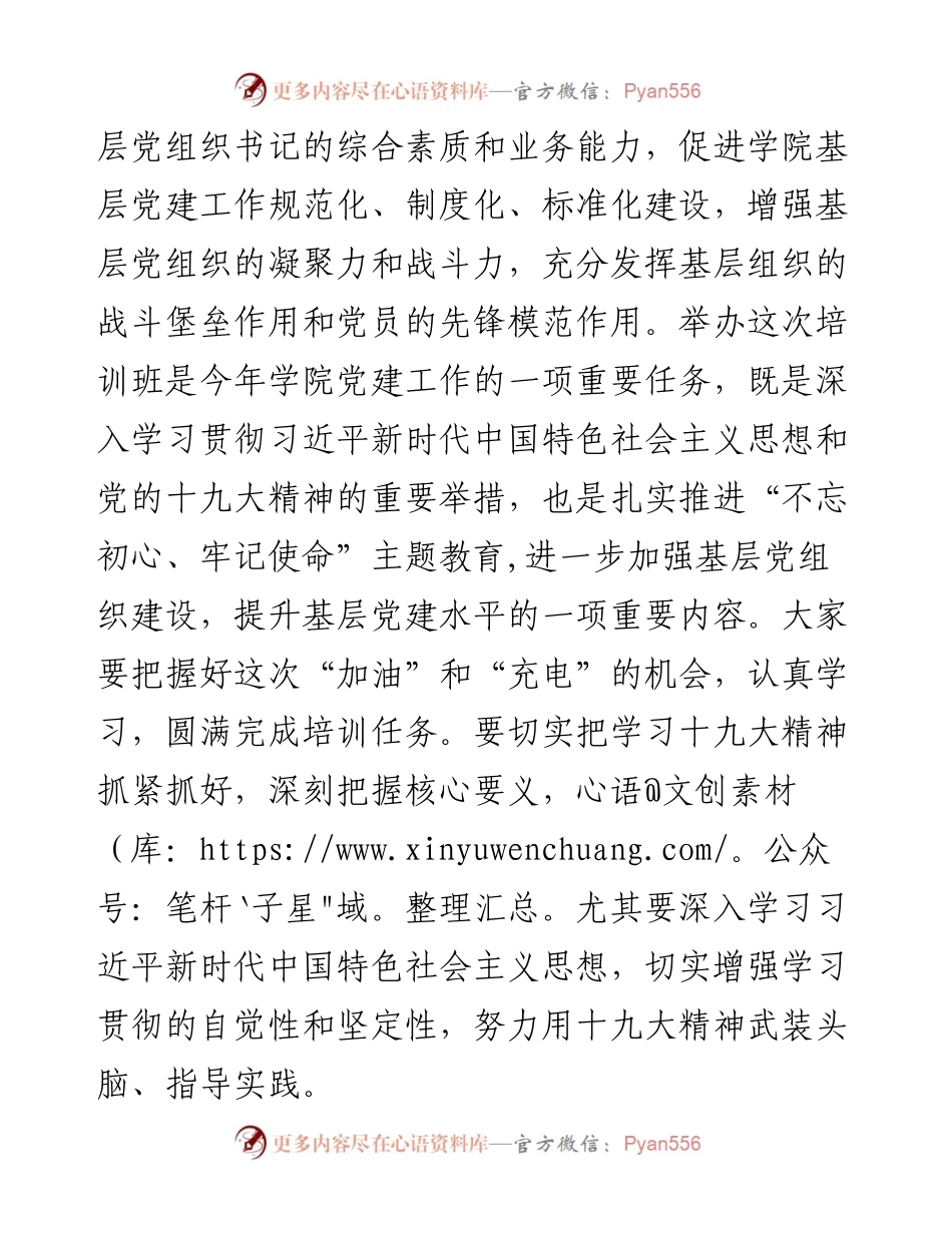 文汇335—在基层党组织书记和党务干部能力提升培训班上的讲话.docx_第2页