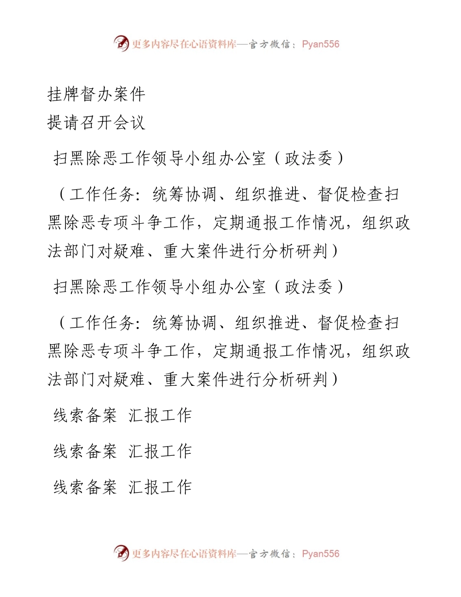 扫黑除恶专项斗争流程图.docx_第2页