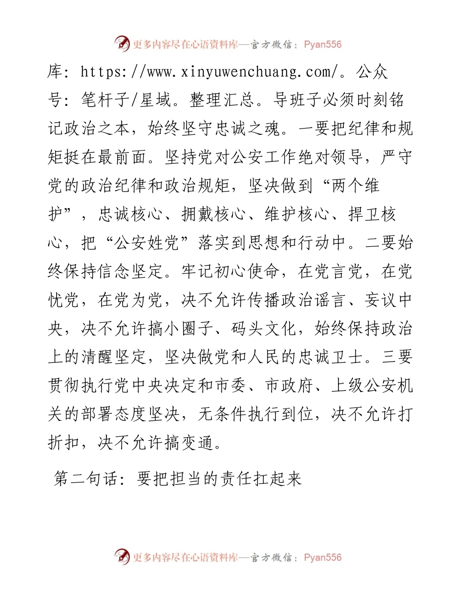 市公安局长在作风整顿工作会议上的讲话.docx_第2页