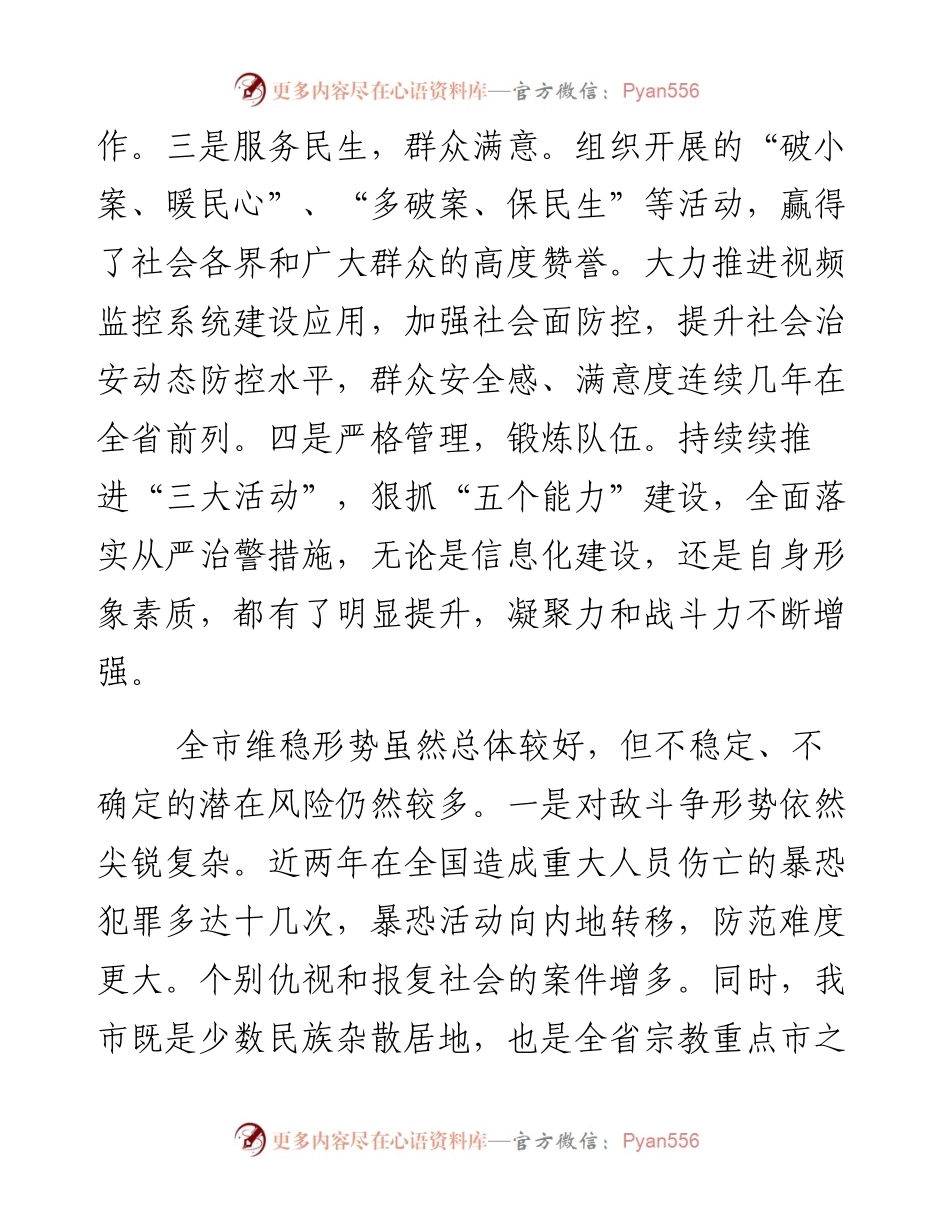 徐启方同志：在调研公安工作时的讲话.docx_第2页
