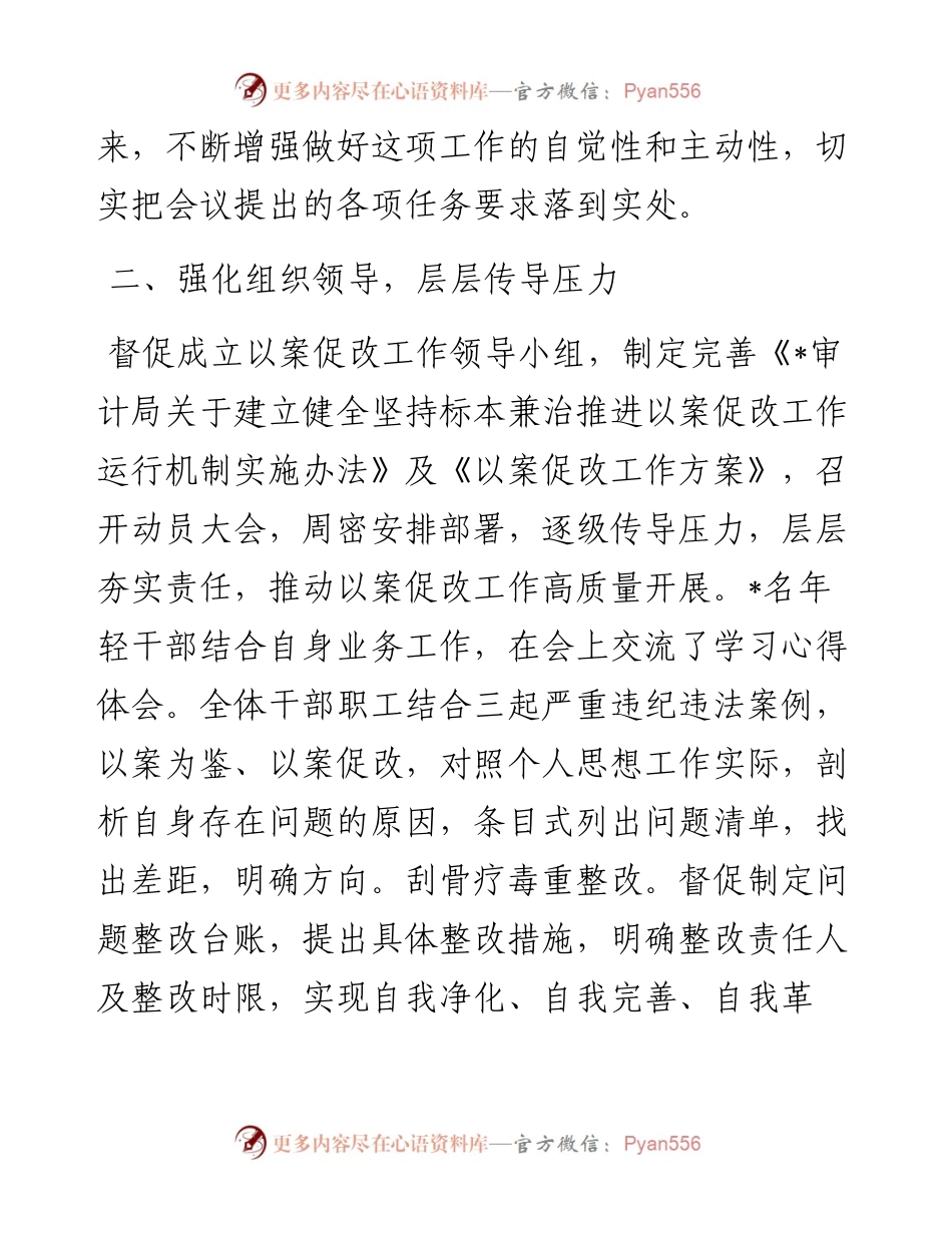 年轻干部以案促改工作总结.docx_第2页