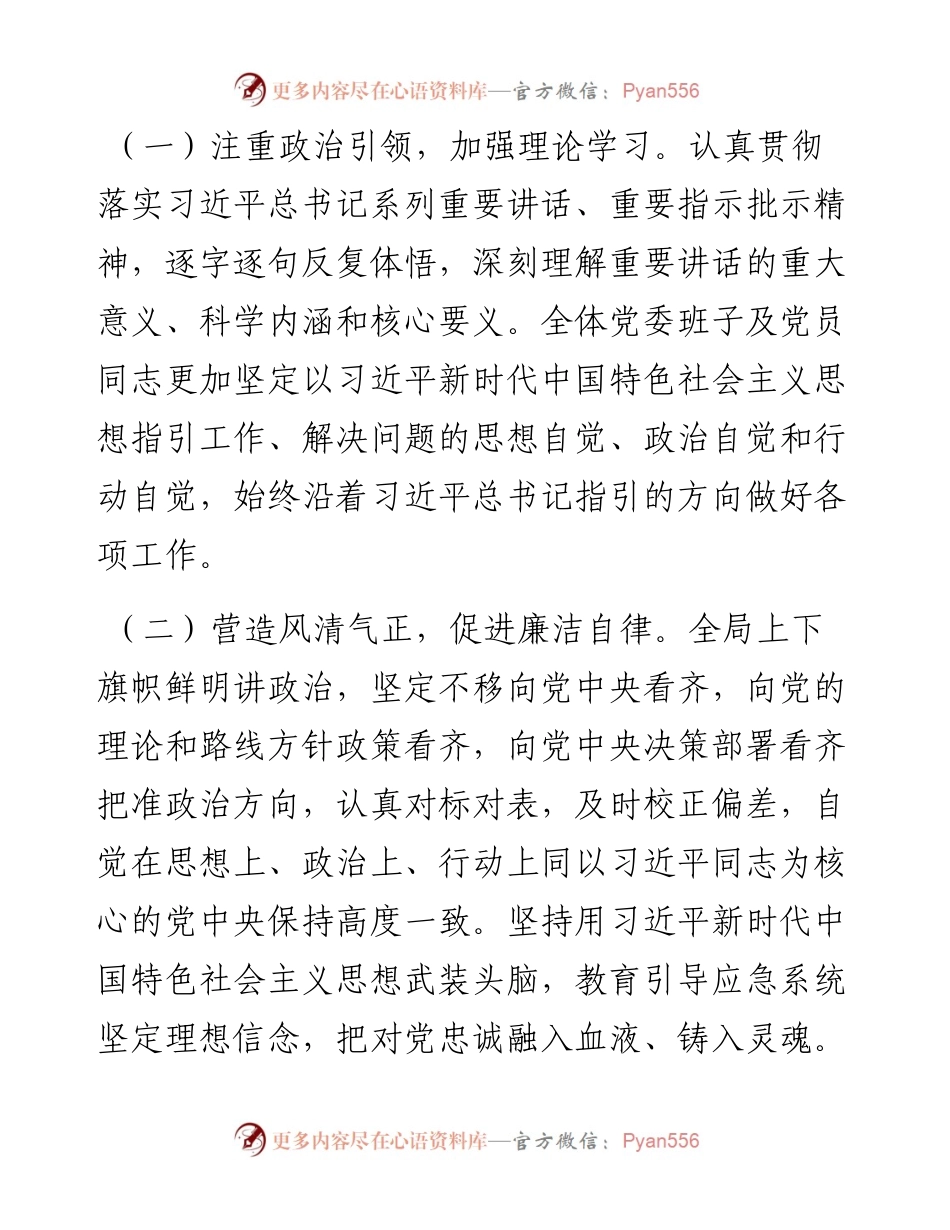 应急管理局上半年工作总结（市级）.docx_第2页