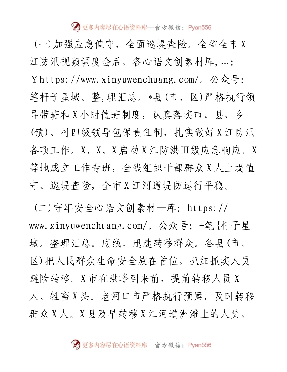市水利和湖泊局关于防汛工作督导检查情况报告.docx_第2页