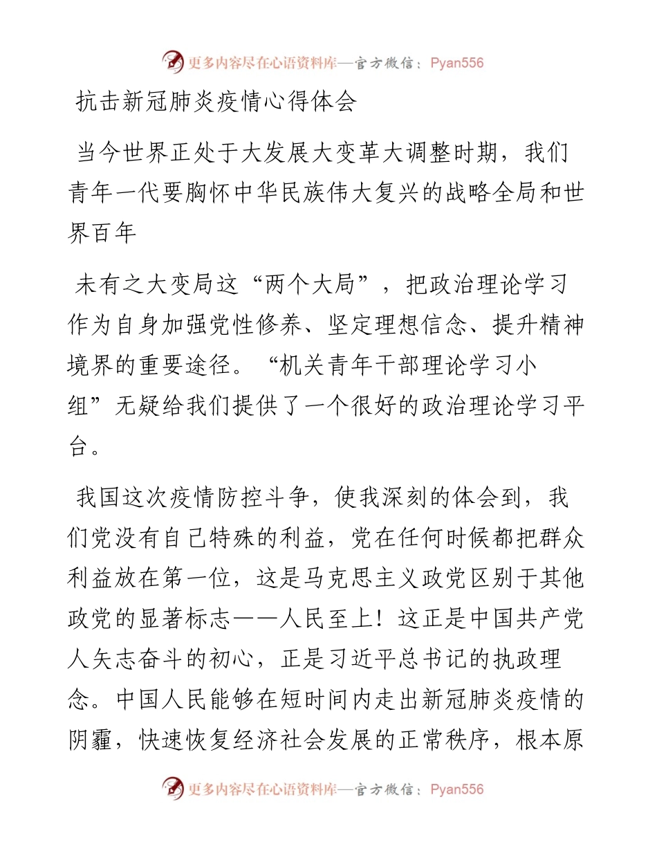 文汇系列120--青年干部在全局理论学习小组上的发言材料汇编（9篇）.docx_第2页