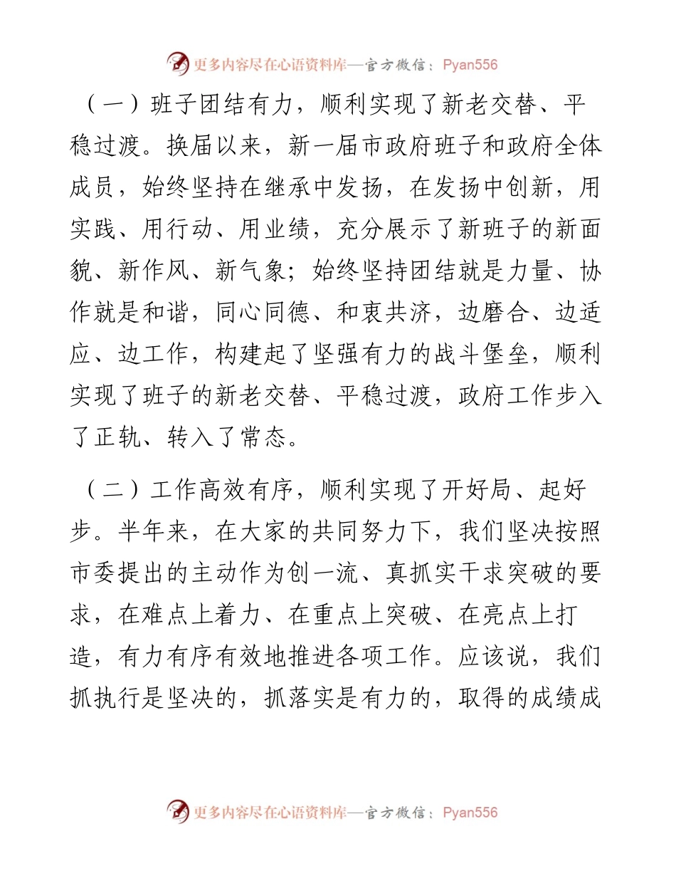 政府办：在市政府全体会议上的讲话.docx_第2页