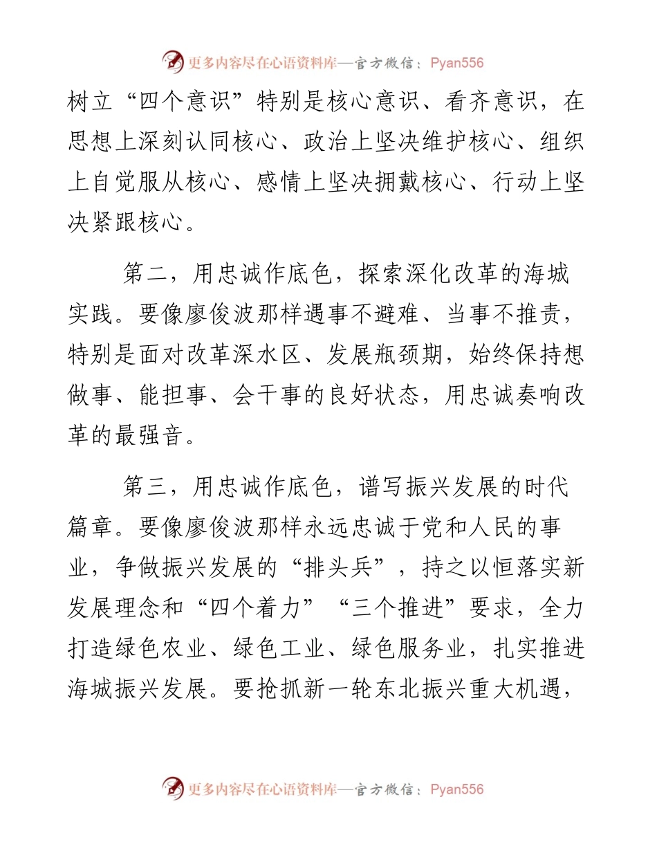 把忠诚写在振兴发展实践上.docx_第2页